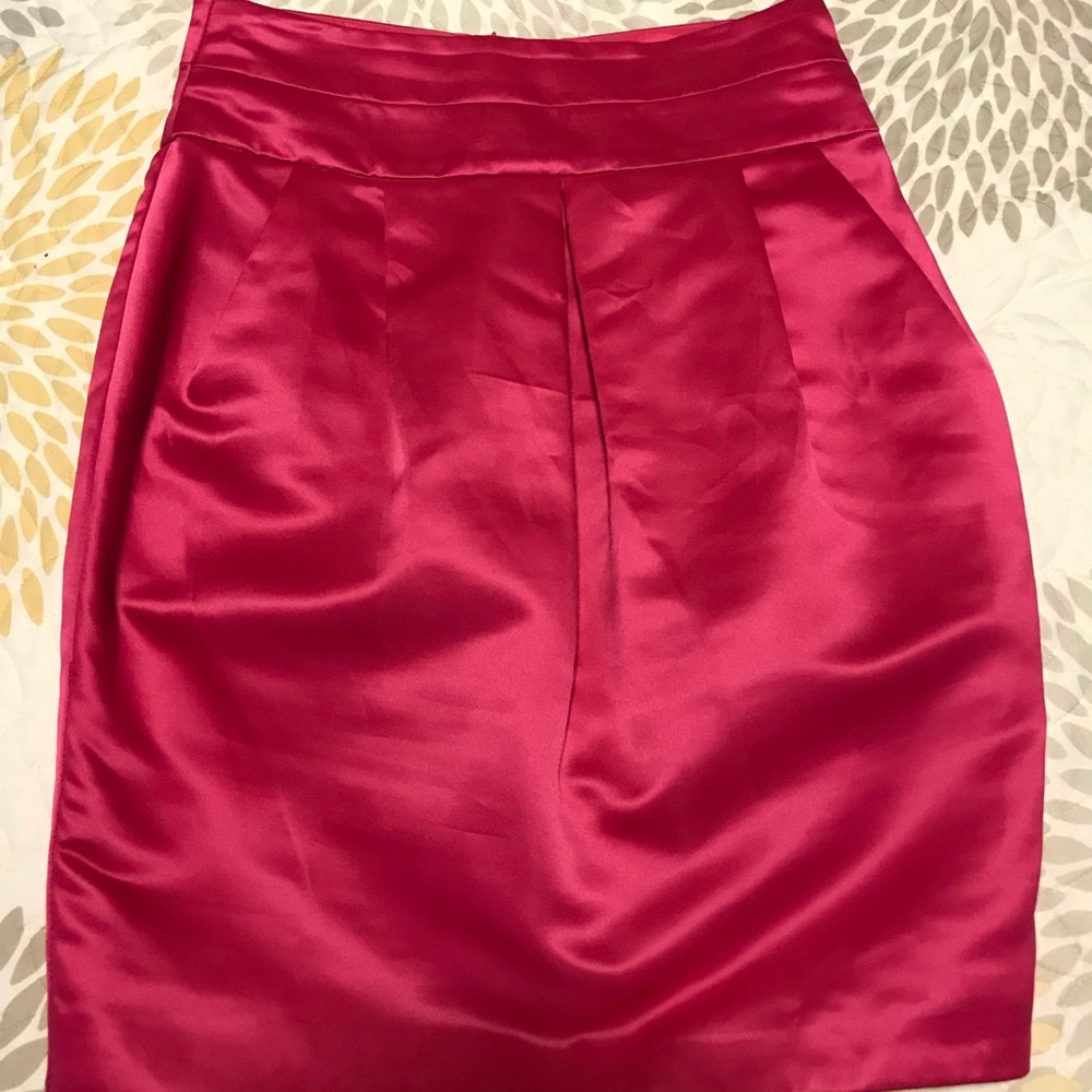 Pink Skirt